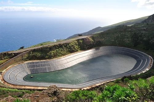 La Central Hidroeólica de El Hierro