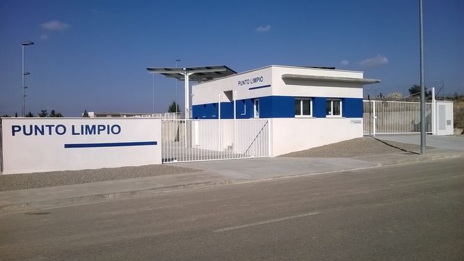 El Gobierno de Aragón financiará la adecuación del punto limpio de la Comarca de Tarazona