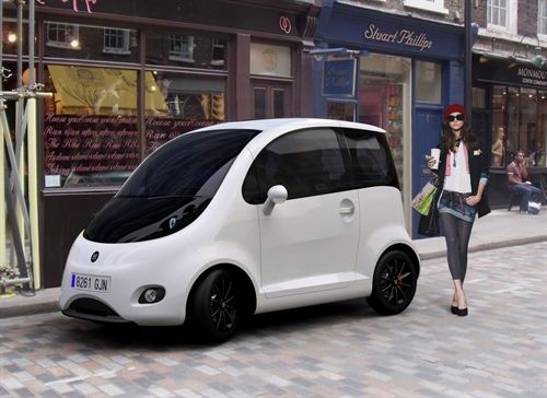 Mondragón presenta el coche eléctrico que lanzará en 2015