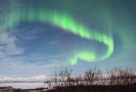 Tormentas solares fuente de energía
