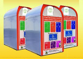 El Ayuntamiento de Amorebieta-Etxano se suma a la instalación de contenedores de recogida de aceite doméstico usado