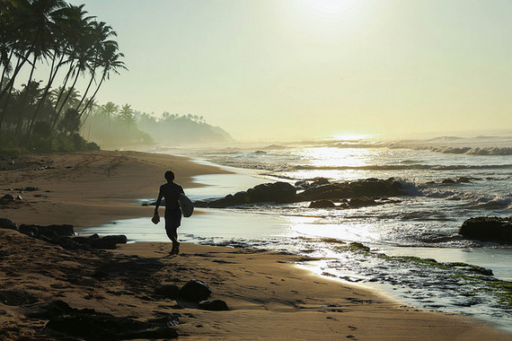 El aumento global del nivel del mar se acelera