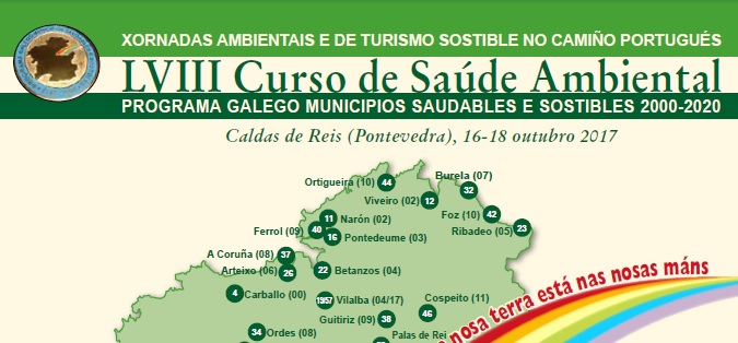 Caldas de Reis acoge unas Jornadas Ambientales y de Turismo Sostenible en el Camino Portugués