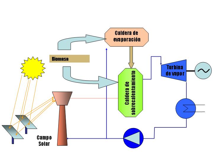 El CTAER comienza a diseñar tecnologías de hibridación Sol-Biomasa