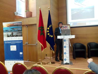 CENER participó la semana pasada en Marruecos en unas jornadas de trabajo del proyecto EUROSUNMED