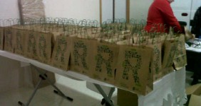 Sogama se suma a una jornada solidaria con el Banco de Alimentos de Lugo