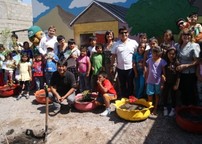 Familias en riesgo social accederán a programa de arborización y de educación ambiental