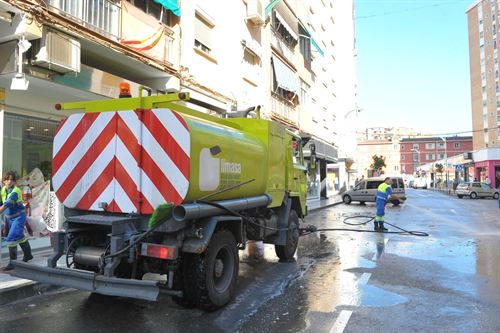 Andalucía. Limasa aplicará desde octubre un plan especial de limpieza para atender las necesidades del otoño y el invierno