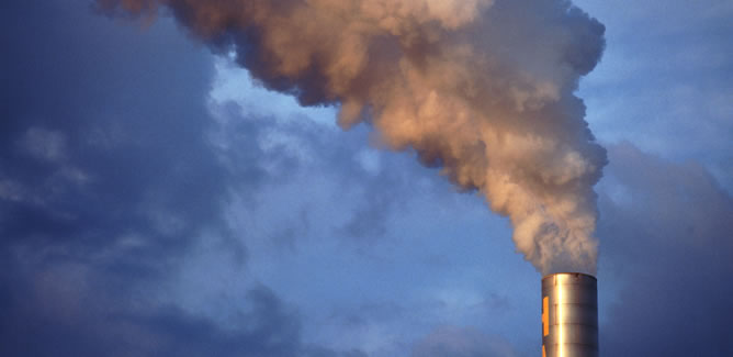 Valladolid superó en 2013 los límites de partículas y ozono recomendados por la OMS