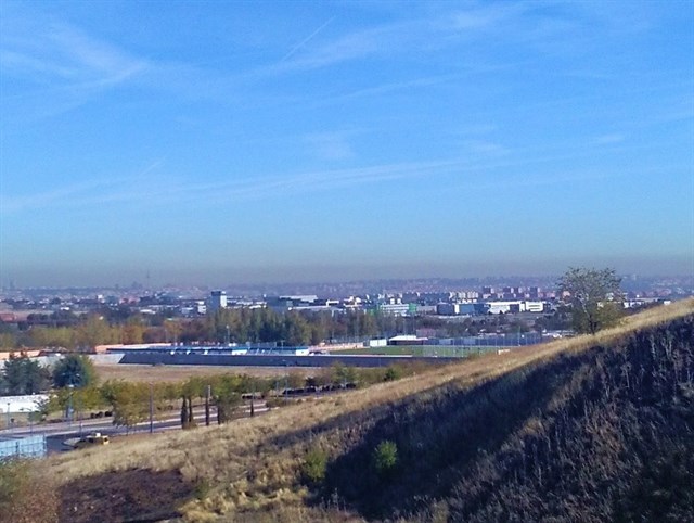 Getafe alcanza su mayor índice de contaminación por NO2 desde que comenzó a superar el valor límite