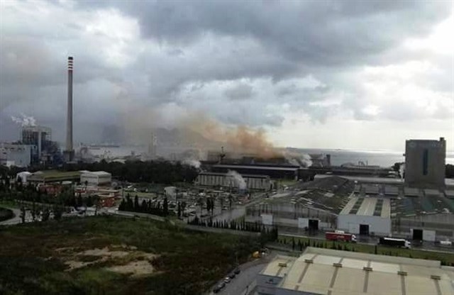 Emisiones contaminantes de Acerinox en el Campo de Gibraltar
