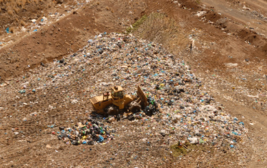 Estafa con residuos ganaderos en Alcarràs (Lleida)