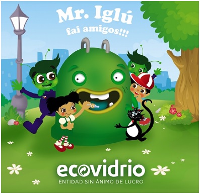 Ecovidrio y Sogama publican un cuento para impulsar el reciclaje