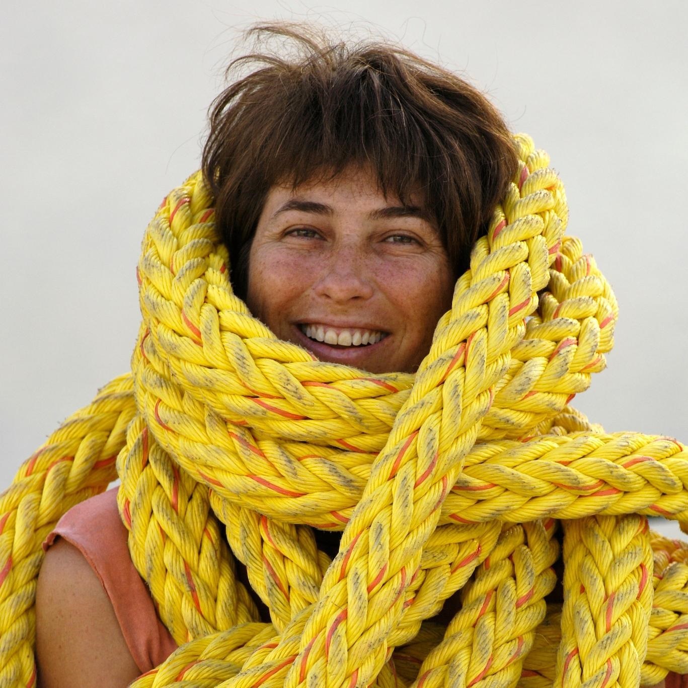 Maite Mompó presenta un libro sobre las experiencias vividas en barcos de Greenpeace