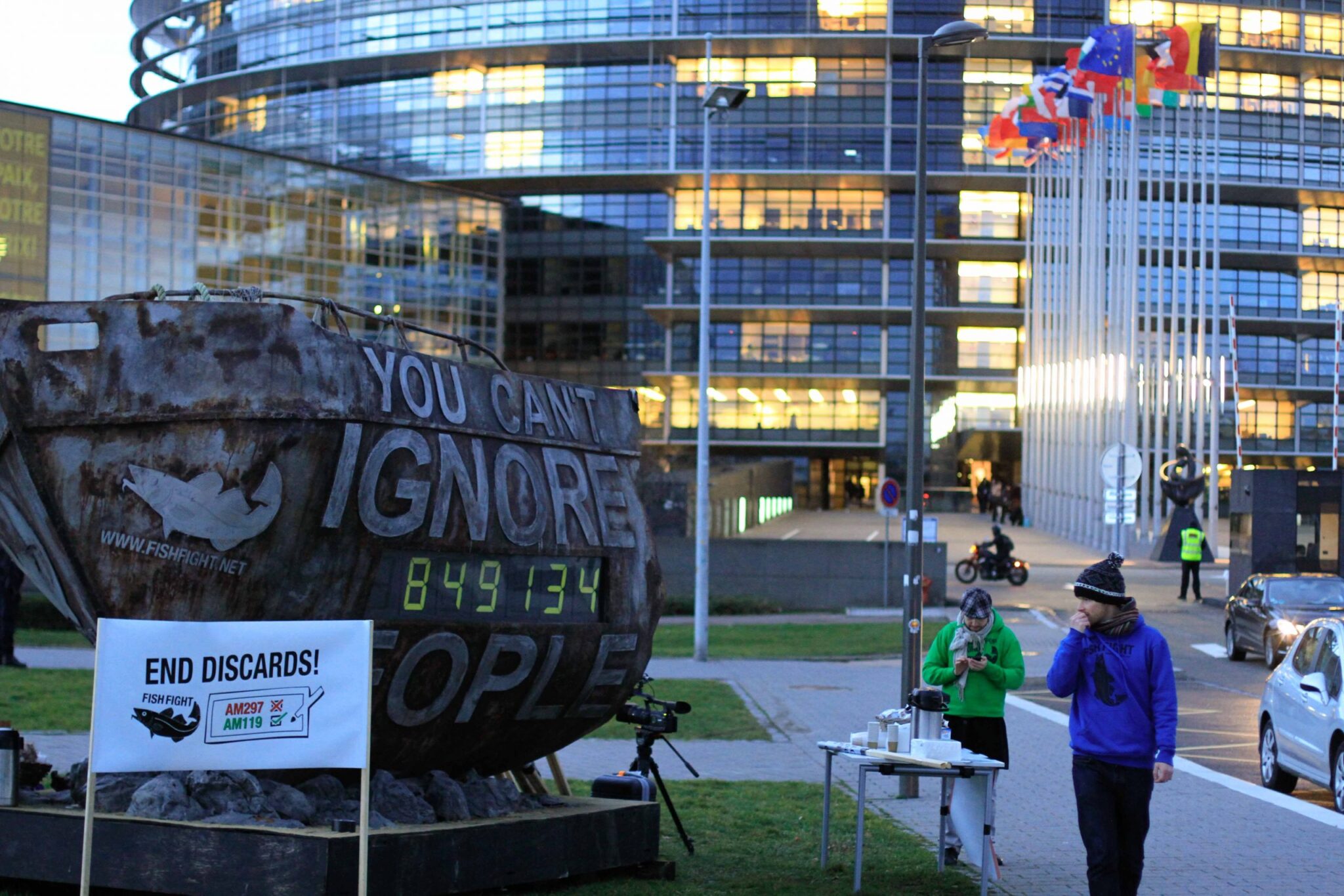 España “tira por la borda” cada año más de 160.000 toneladas de  pescado