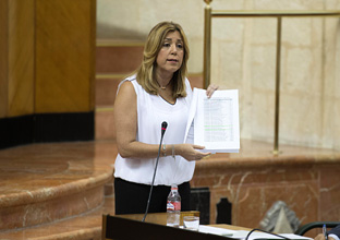 Andalucía. Díaz reivindica la sanidad andaluza