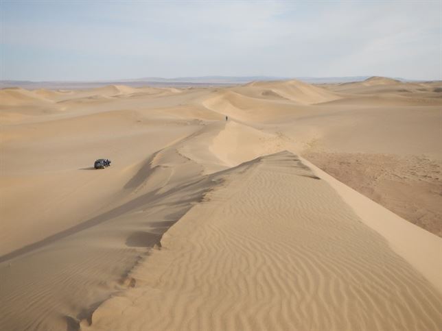 Un drástico cambio climático hace 4.200 años forzó un éxodo masivo en China