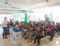 Realizan feria ecológica