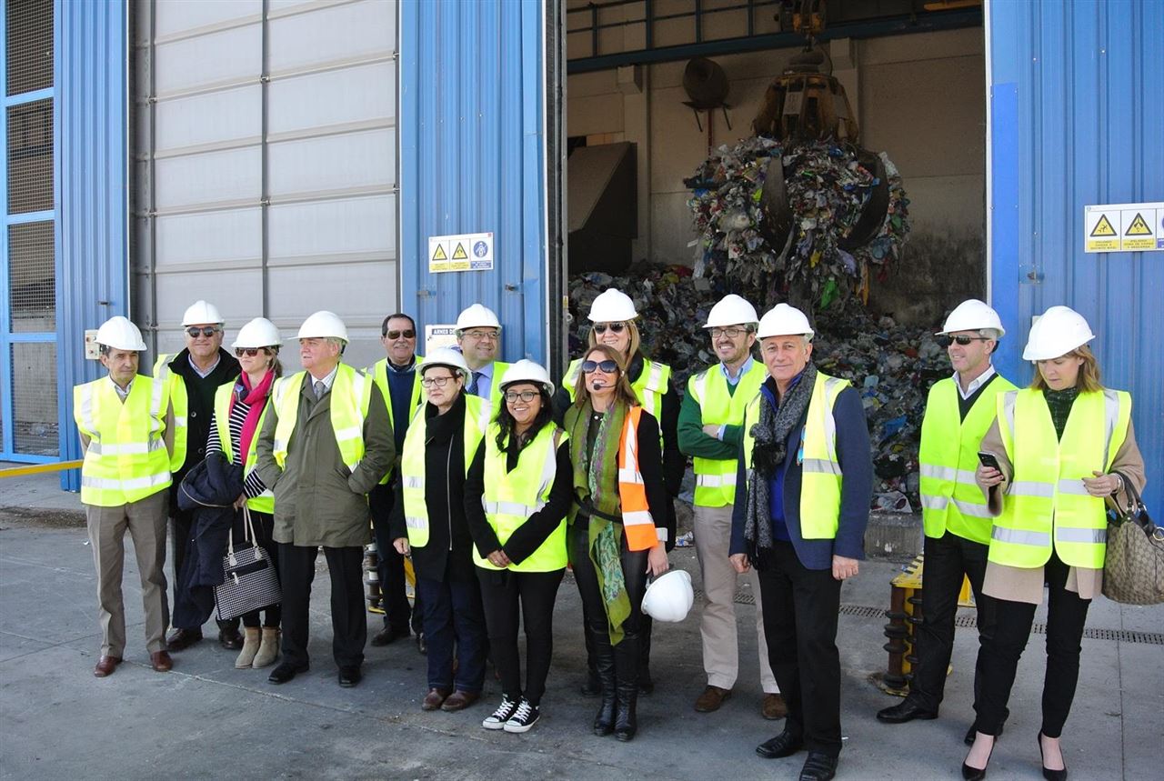 Murcia. Planta de Tratamiento de Cañada Hermosa