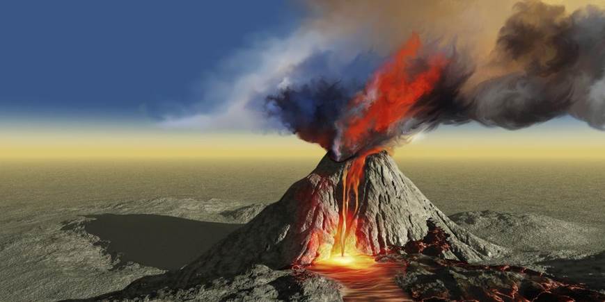 La erupción de volcanes no fueron determinantes en las grandes extinciones