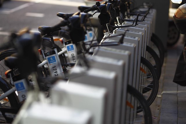 Madrid quiere ampliar BiciMAD