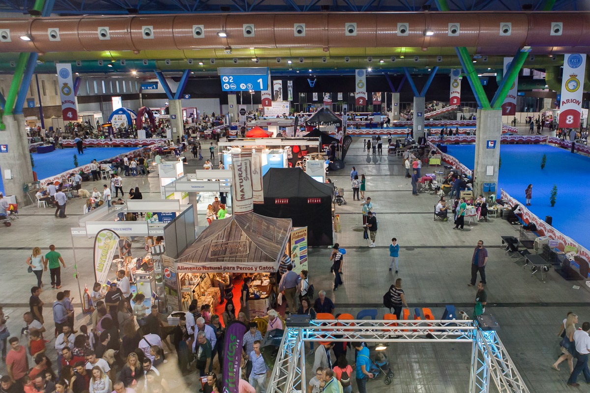 Mi Mascota en Fycma presentará un simulacro de rescate canino de personas sepultadas