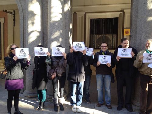 Huelva exige  a la ministra de Medio Ambiente la retirada ‘inmediata’ de los fosfoyesos