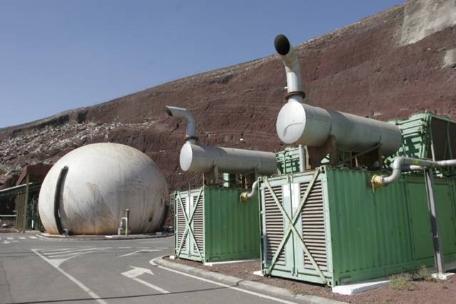 Ence instalará dos plantas de biometanización  de 70 MW en el puerto de Arinaga y en el de La Luz y de Las Palmas