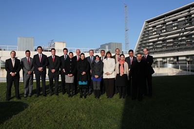 Gobierno de Durango (México) en las instalaciones del Centro Nacional de Energías Renovables (CENER)