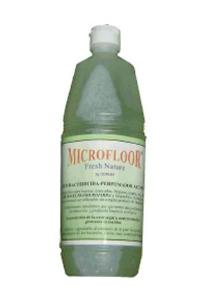 Desinfectante ecológico para el hogar microfloor 750 ml