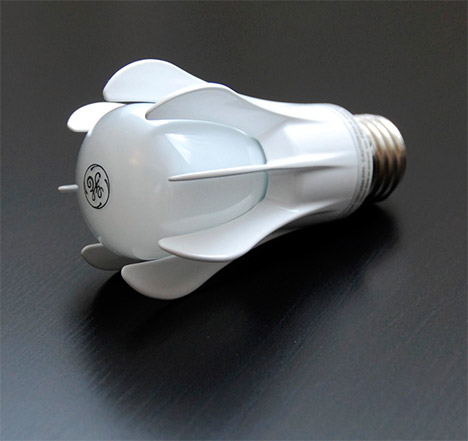 La bombilla LED de 9W de GE