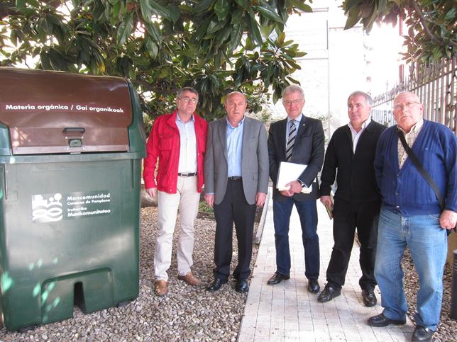 El quinto contenedor se extenderá a toda Pamplona y nuevas localidades