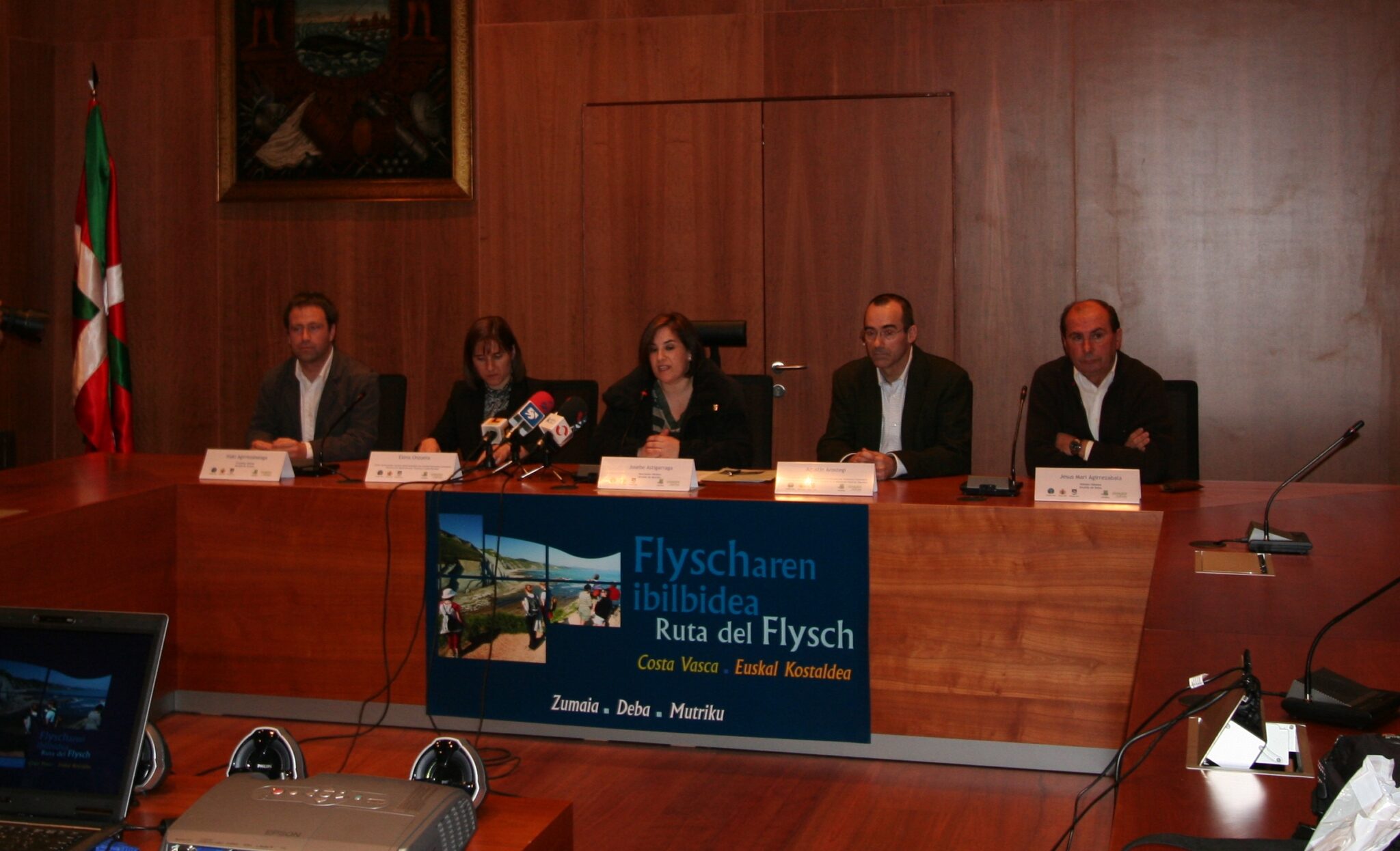 La candidatura de Deba