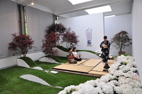 El Real Jardín Botánico inaugura la décima exposición de Ikebana