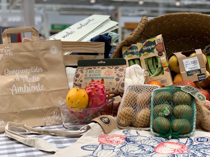 Plásticos en Carrefour: 50% menos