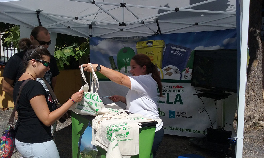 Galicia fomenta el reciclaje entre la población