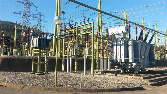 Cinco subestaciones eléctricas de Girona mejoran la protección para las aves