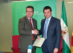 Vivienda impulsa la transformación del Parque de la Muela de El Viso del Alcor en referente medioambiental de la comarca