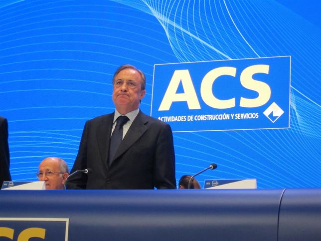 ACS sacará a Bolsa el 51% de su división de energías renovables