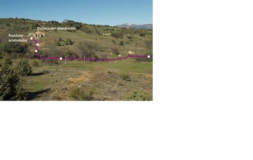 Hallan arsénico en los suelos cercanos a una mina abandonada en Madrid