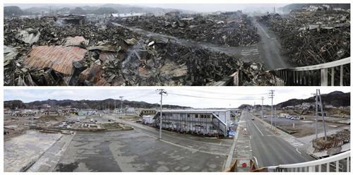 Fuckushima. 1 año de la tragedia
