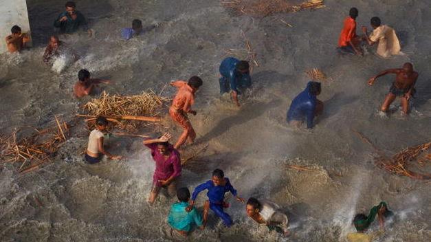 Las personas que mueren en Asia-Pacífico por desastres naturales no cesa de crecer