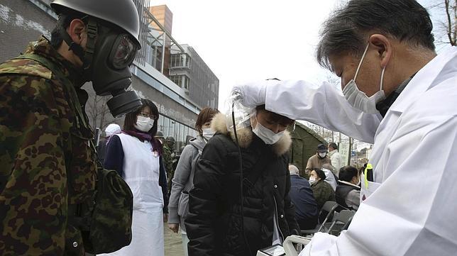 Los niveles de radiación al norte de Tokio superan en diez a los normales