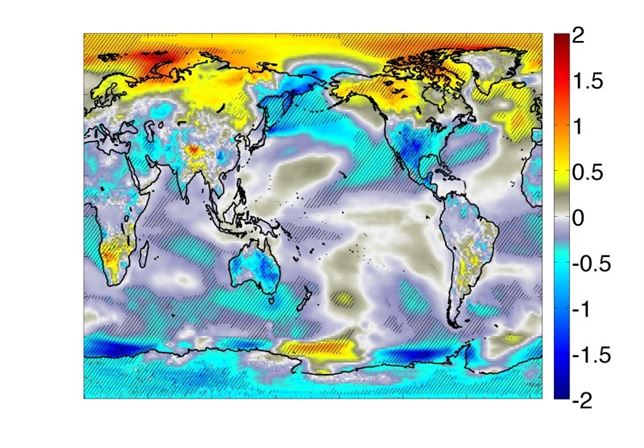 La absorción de energía en infrarrojo lejano agrava el cambio climático