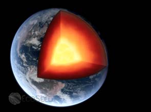 Researchers imitate pressure in earth’s core for energy storage material