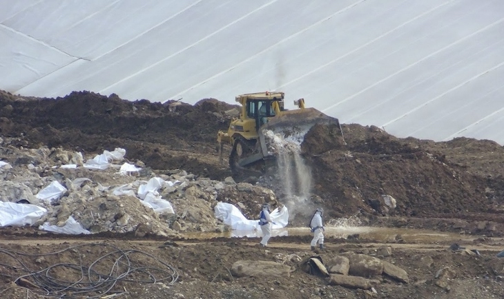 El lindano cada vez contamina más