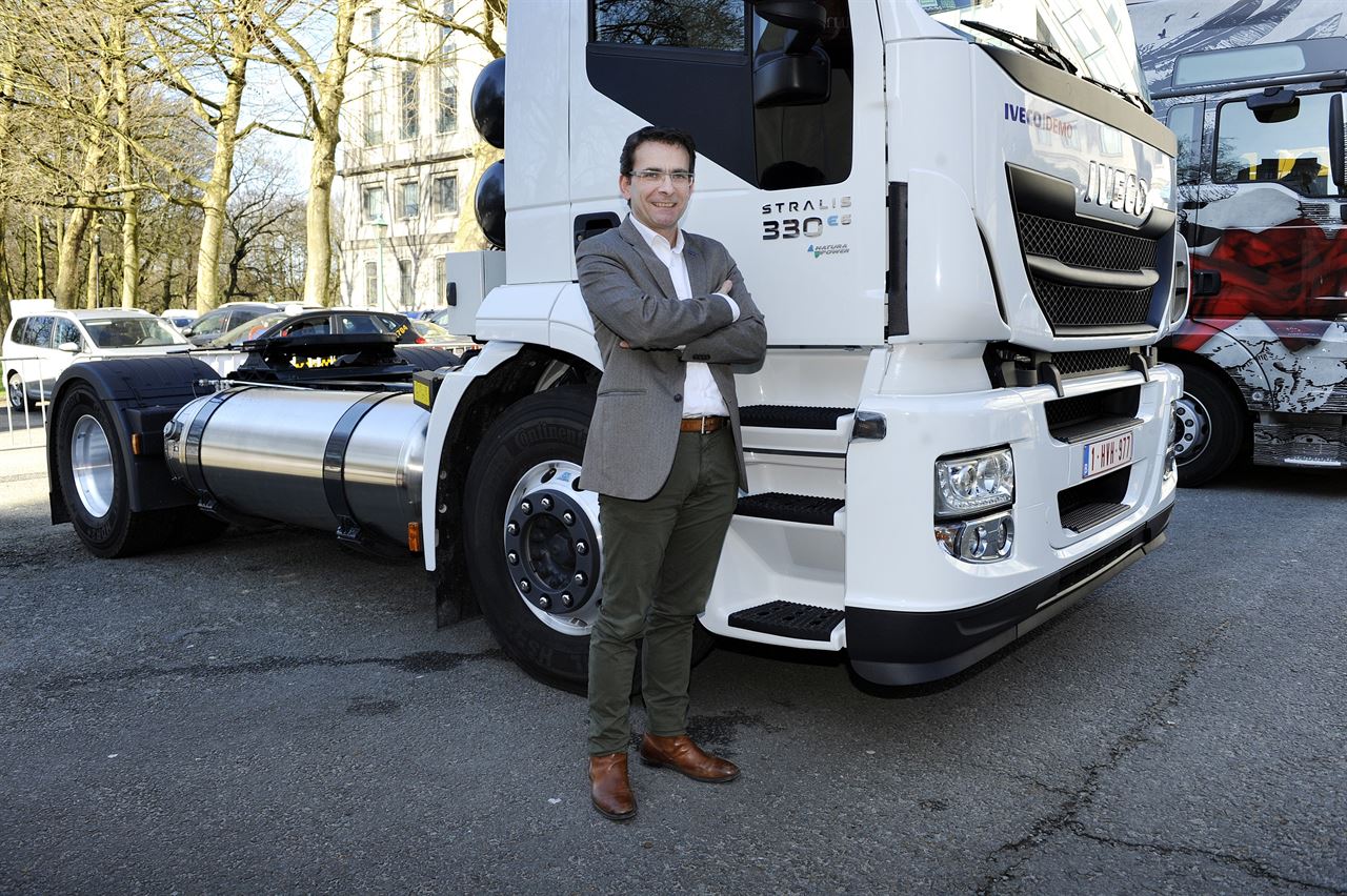 Iveco reducirá las emisiones de dióxido de carbono