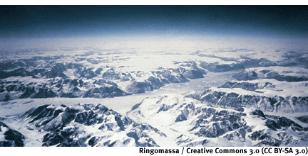 Los satélites revelan que se pierden miles de millones de toneladas de agua por el deshielo polar