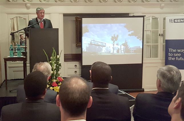 Sener pondrá en servicio este año su primera planta termoeléctrica en Sudáfrica