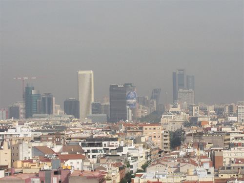 Contaminación atmosférica y la mortalidad